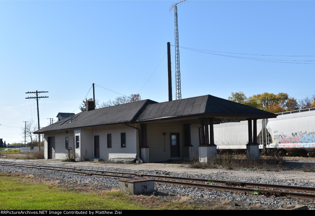 Plymouth Milwaukee Road Depot